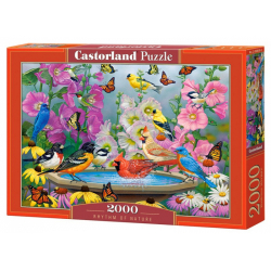 Obrázek Puzzle Castorland 2000 dílků - Rytmus v přírodě