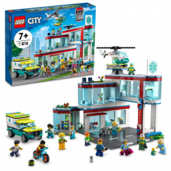 Obrázek LEGO<sup><small>®</small></sup> City 60330 - Nemocnice