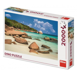 Obrázek Dino Puzzle Pláž 2000 dílků