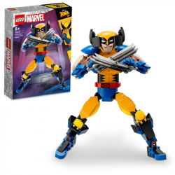 Obrázek LEGO<sup><small>®</small></sup>® Marvel 76257 - Sestavitelná figurka: Wolverine