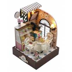 Obrázek Dvěděti miniatura domečku Stanice U Cukrového dortu