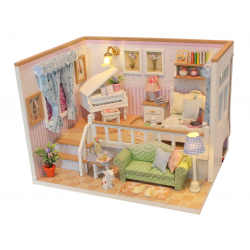 Obrázek Dvěděti miniatura domečku Domov tvých snů