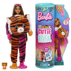 Obrázek Barbie CUTIE REVEAL BARBIE DŽUNGLE ASST - 5 druhy