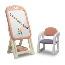 Obrázek Dětská tabule s křesílkem TED Toyz pink