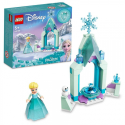 Obrázek LEGO<sup><small>®</small></sup> Disney Princess 43199 - Elsa a zámecké nádvoří