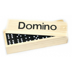 Obrázek hra Domino, dřevěné