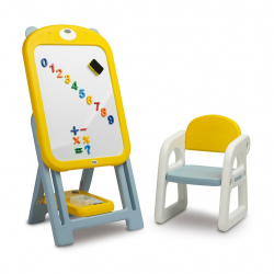 Obrázek Dětská tabule s křesílkem TED Toyz yellow