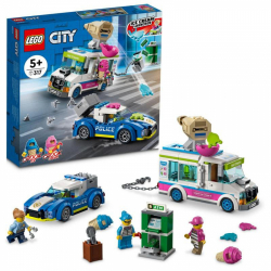 Obrázek LEGO<sup><small>®</small></sup> City 60314 - Policejní honička se zmrzlinářským vozem