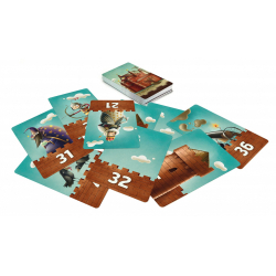 Obrázek Pevnost Fort karetní společenská hra v plechové krabičce 7,5x11cm 6
