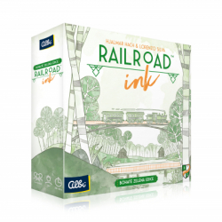 Obrázek Railroad Ink - Zelená edice