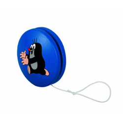 Obrázek Jo-jo modré s bežiacim krtkom
