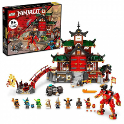 Obrázek LEGO<sup><small>®</small></sup> Ninjago 71767 - Chrám bojových umění nindžů