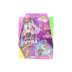 Obrázek Barbie Extra - s duhovými copánky GRN29 TV 1.11.-31.12.2021
