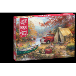Obrázek Puzzle Cherry Pazzi 1000d. Share the Outdoors