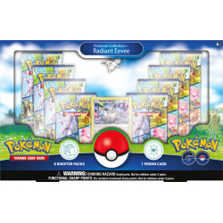 Obrázek Pokémon TCG Pokémon GO Radiant Eevee Premium Collection