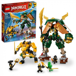 Obrázek Ninjago 71794 - Lloyd Arin a jejich tým nindža robotů
