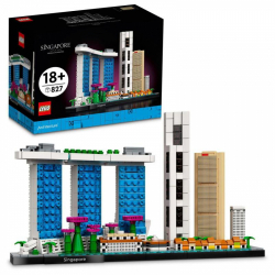 Obrázek LEGO<sup><small>®</small></sup> Architekt 21057 - Singapur