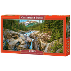 Obrázek Puzzle Castorland 4000 dílků - Mistaya Canyon, Banff National Park, Kanada