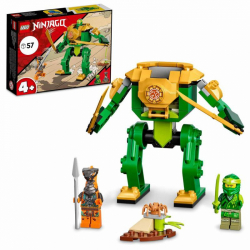 Obrázek LEGO<sup><small>®</small></sup> Ninjago 71757 - Lloydův nindžovský robot