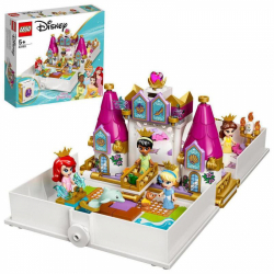 Obrázek LEGO<sup><small>®</small></sup> Disney Princess 43193 - Ariel Kráska Popelka a Tiana a jejich pohádková kniha dobrodružství