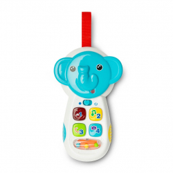 Obrázek Dětská edukační hračka Toyz telefon slon