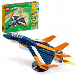 Obrázek LEGO<sup><small>®</small></sup> Creator 31126 - Nadzvukový tryskáč
