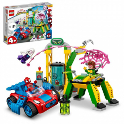 Obrázek LEGO<sup><small>®</small></sup> Marvel 10783 - Spider-Man v laboratoři Doc Ocka