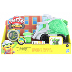 Obrázek Play-doh Popelářské auto 2v1
