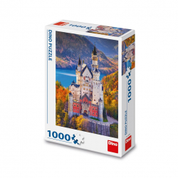 Obrázek Dino Puzzle Zámek Neuschwanstein 1000 dílků