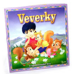 Obrázek hra Veverky