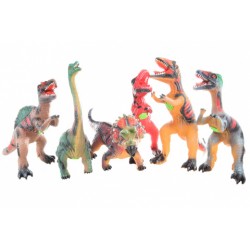 Obrázek Dinosaurus gumový se zvuky