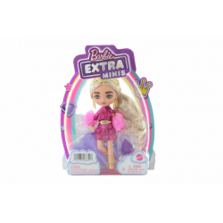 Obrázek Barbie extra minis - blondýnka s korunkou HJK67