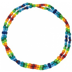 Obrázek Detský náhrdelník dúhový