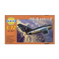 Obrázek Model MiG-15 bis/Lim-2 1:72 15x14cm v krabici 25x14,5x4,5cm