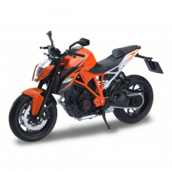 Obrázek Welly Motocykl KTM 1290 Super Duke R 1:10 oranžový