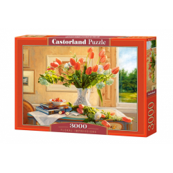 Obrázek Puzzle Castorland 3000 dílků - Květinové zátiší
