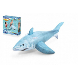 Obrázek Žralok nafukovací s úchyty 183x102cm v krabici 24x24x5cm