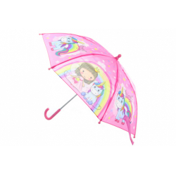 Obrázek Deštník Princezna s jednorožcem manuální