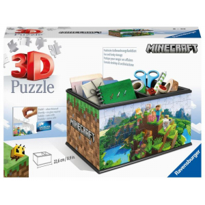 Obrázek Úložná krabice Minecraft 216 dílků