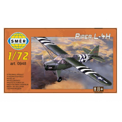 Obrázek Model Piper L-4H 1:72 14,7x9,3 cm