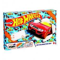 Obrázek Hot Wheels dárkový box