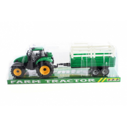 Obrázek Traktor s vlekem