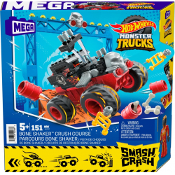 Obrázek Mega construx Hot Wheels monster trucks drtič Bone Shaker