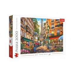 Obrázek Puzzle Odpoledne v Paříži 2000 dílků 96,1x68,2cm v krabici 40x27x6cm
