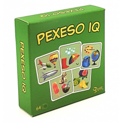 Obrázek Pexeso IQ v krabičce