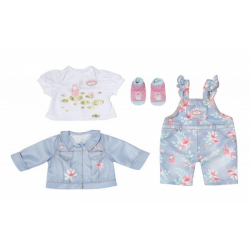 Obrázek Baby Annabell Džínové oblečení Deluxe 43 cm