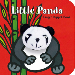 Obrázek Chronicle Books Maňásková knížka Malá panda