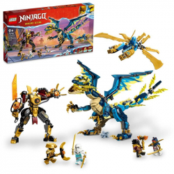 Obrázek Ninjago 71796 - Živelný drak proti robotovi císařovny