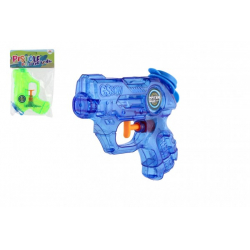 Obrázek Vodní pistole plast 11x10cm 2 barvy v sáčku