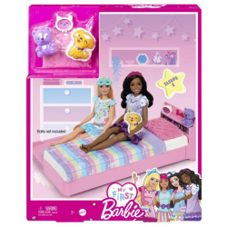 Obrázek Barbie MOJE PRVNÍ BARBIE POSTÝLKA HERNÍ SET